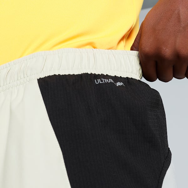 RUN VELOCITY ULTRAWEAVE Men's  7" Running Shorts, Desert Dust, extralarge-IND